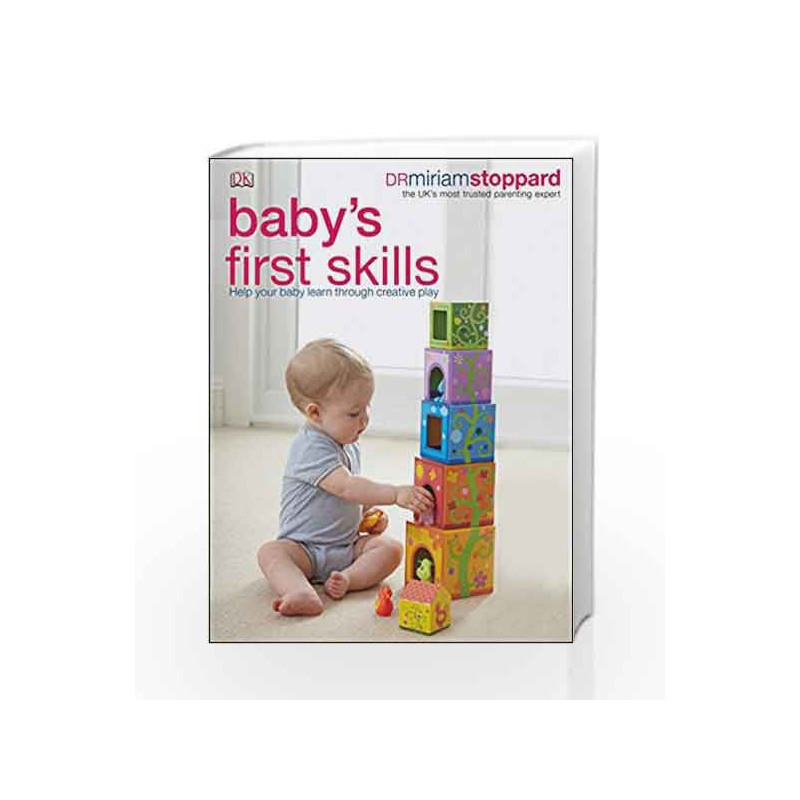 Baby's First Skills by Miriam Stoppard Book-9781409351191
