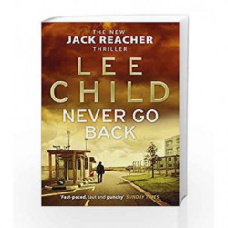 Never Go Back (Jack Reacher) by Lee Child Book-9780553825541