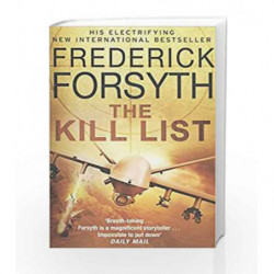 The Kill List by Frederick Forsyth Book-9780552169486