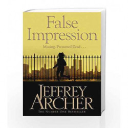 False Impression by Jeffrey Archer Book-