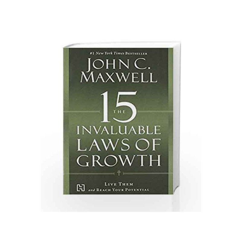 The 15 Invaluable Laws Of Growth by John C. Maxwell Book-9789350098707