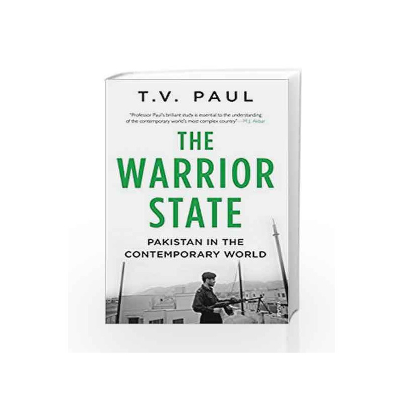 The Warrior State by T.V. Paul Book-9788184005516