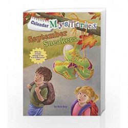 Calendar Mysteries #9: September Sneakers (A Stepping Stone Book(TM)) by Ron Roy Book-9780375868870
