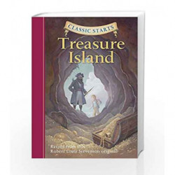 Treasure Island (Classic Starts) by Robert Louis Stevenson Book-9781402713187