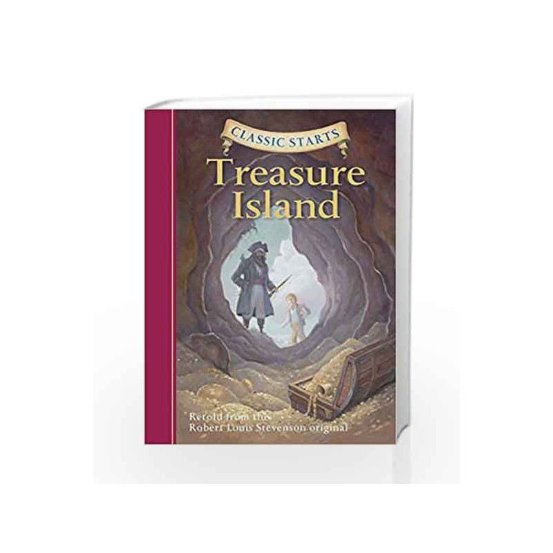 Treasure Island (Classic Starts) by Robert Louis Stevenson Book-9781402713187