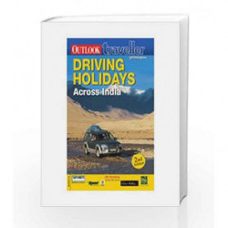 Driving Holidays Across India by Manju Rastogi Book-9788189449353