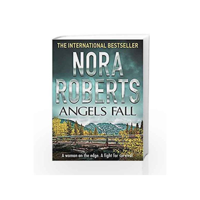 Angels Fall by Nora Roberts Book-9780749929671