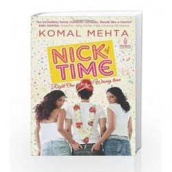 Nick of Time by Komal Mehta Book-9780143417248