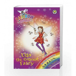 Rainbow Magic: The Pop Star Fairies: 119: Una the Concert Fairy by Daisy Meadows Book-9781408315958