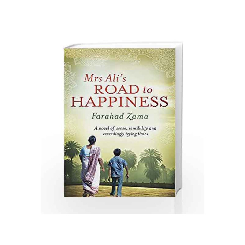Mrs Ali's Road To Happiness (Marriage Bureau For Rich People) by Farahad Zama Book-9780349122700