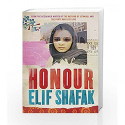 Honour by Elif Shafak Book-9780670921157