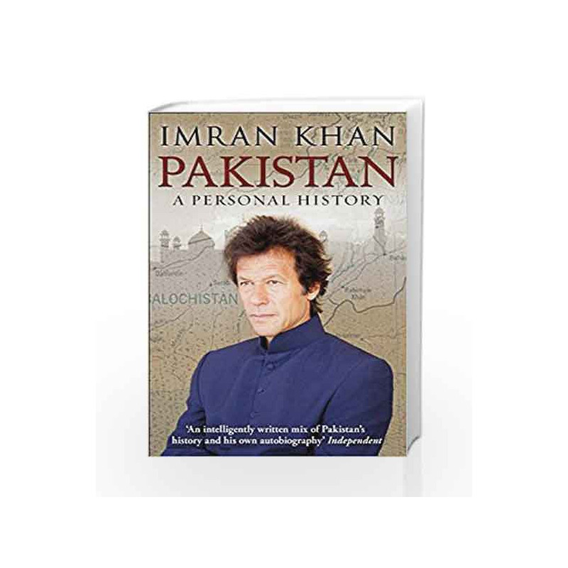Pakistan: A Personal History by Imran Khan Book-9780857500649