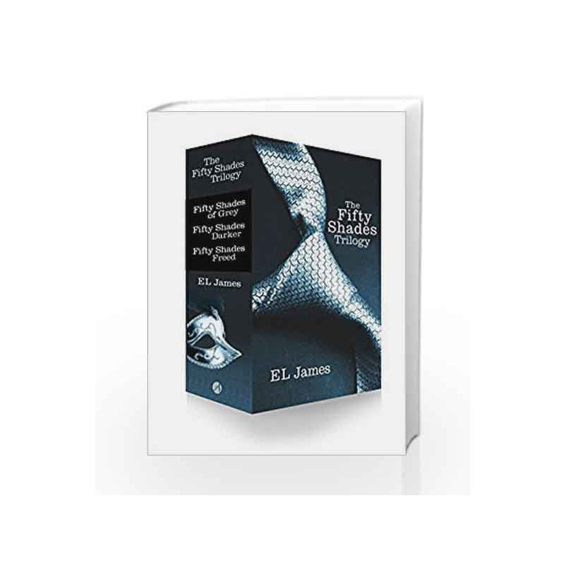 Fifty Shades Trilogy (Fifty Shades of Grey / Fifty Shades Darker / Fifty Shades Freed) by E L James Book-9780099580577