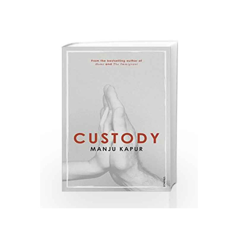Custody by Manju Kapur Book-9788184000283