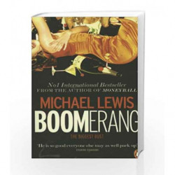 Boomerang: The Meltdown Tour by Michael Lewis Book-9780141975016