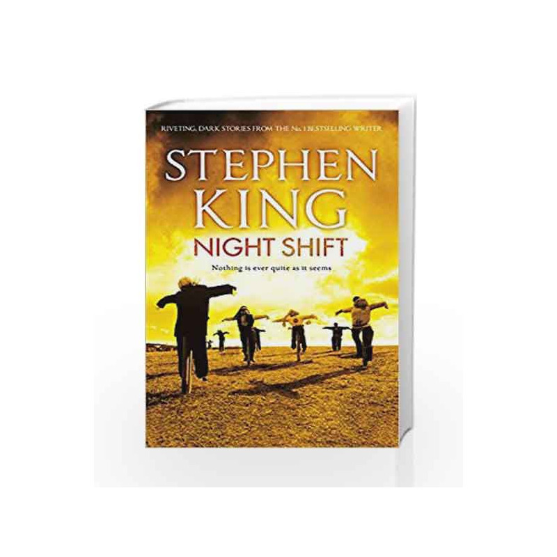Night Shift by Stephen King Book-9781444723199