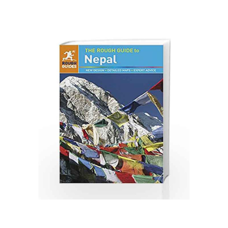 The Rough Guide to Nepal (Rough Guides) by James McConnachie Book-9781405390026