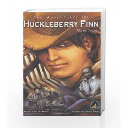 The Adventures of Huckleberry Finn (Classics) by Roland Mann Book-9788190732611