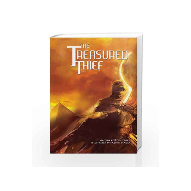 The Treasured Thief (Original) by Ryan Foley Book-9789380028927