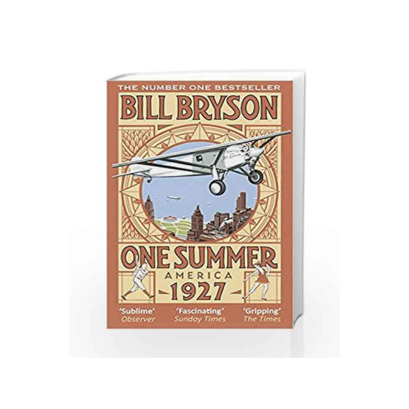 One Summer (Bryson) by Bill Bryson Book-9780552772563