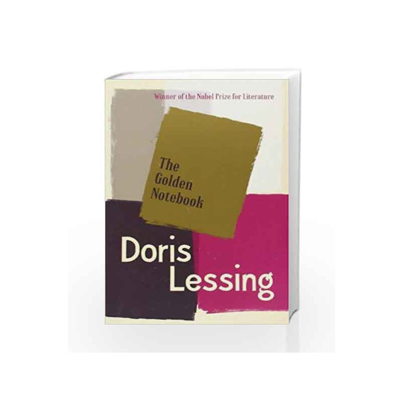 The Golden Notebook by Doris Lessing Book-9780007594450
