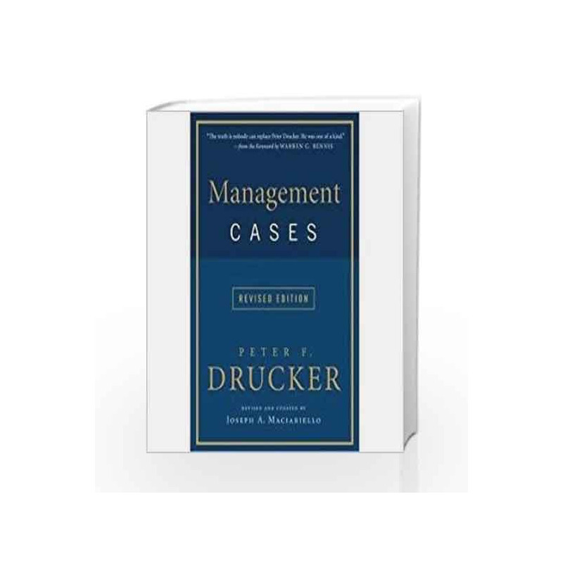 Management Cases by Drucker, Peter F Book-9780062365767