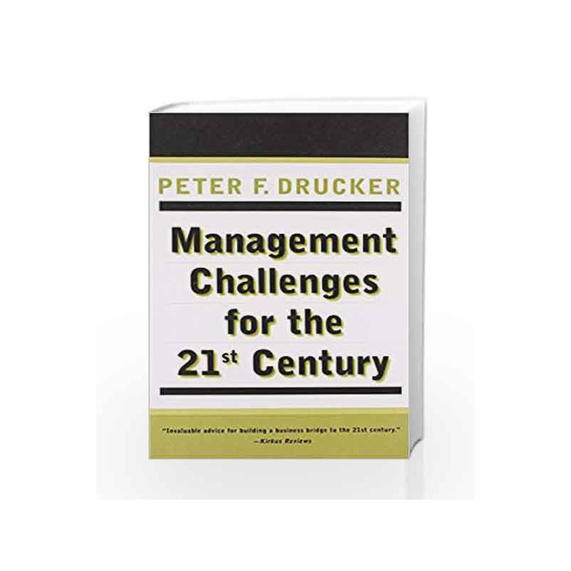 Management Challenges by Drucker, Peter F Book-9780062365774