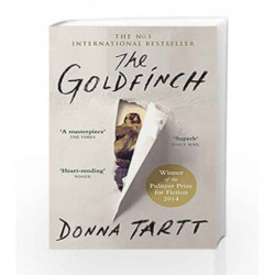 The Goldfinch by Donna Tartt Book-9780349139630