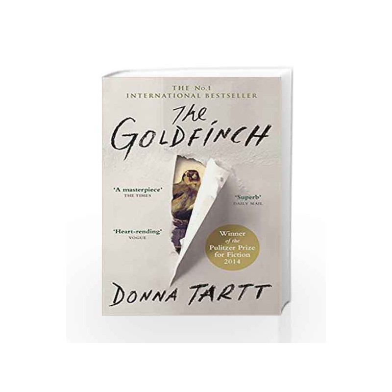 The Goldfinch by Donna Tartt Book-9780349139630