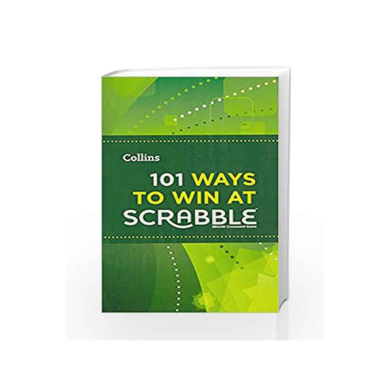 Collins Little Book of 101 Ways to Win at Scrabble by Barry Grossman Book-9780007942619