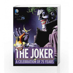 The Joker: A Celebration of 75 Years by Various Book-9781401247591