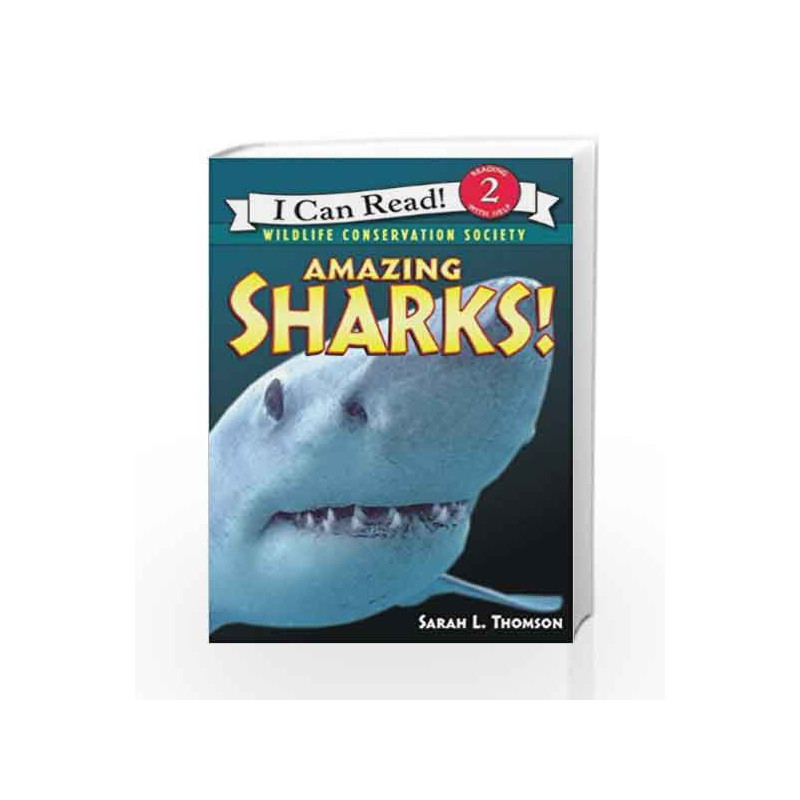 Amazing Sharks! (I Can Read Level 2) by Sarah L. Thomson Book-9780439866675