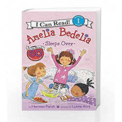 Amelia Bedelia Sleeps Over (I Can Read Level 1) by Herman Parish Book-9780062095237