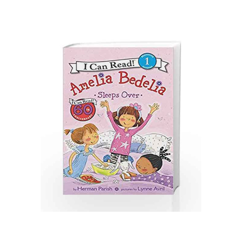 Amelia Bedelia Sleeps Over (I Can Read Level 1) by Herman Parish Book-9780062095237