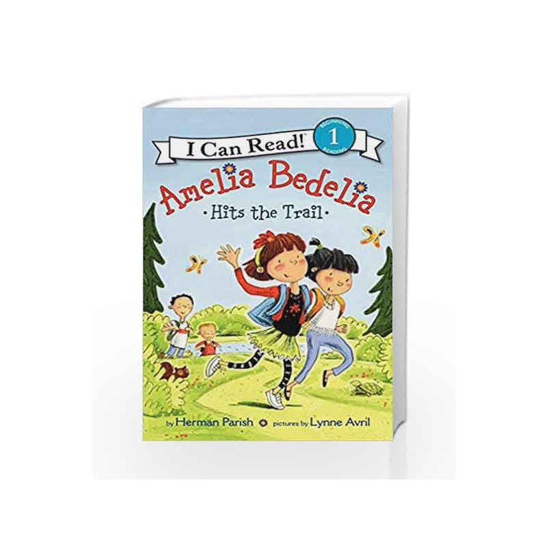 Amelia Bedelia Hits the Trail (I Can Read Level 1) by Herman Parish Book-9780062095268