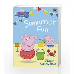 Peppa Pig: Summer Fun! Sticker Activity Book by NA Book-9780723288596