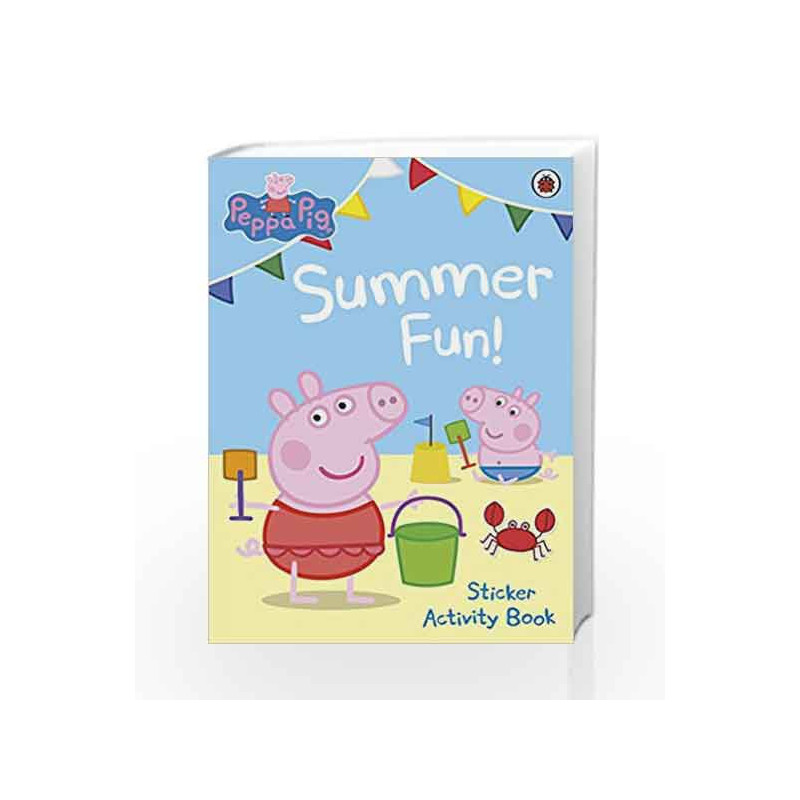 Peppa Pig: Summer Fun! Sticker Activity Book by NA Book-9780723288596