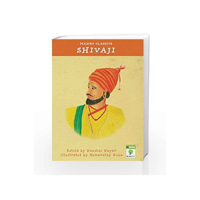 Shivaji by Nayar Nandini Book-