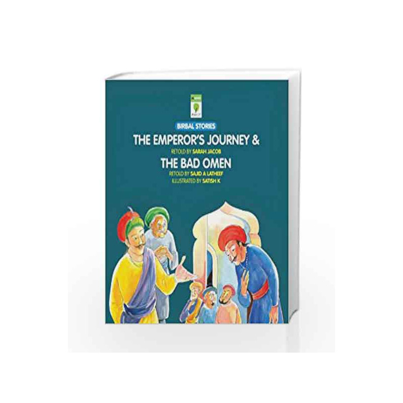 The Emperor's Journey & the Bad Omen by Jacob Sarah Book-9788126426256