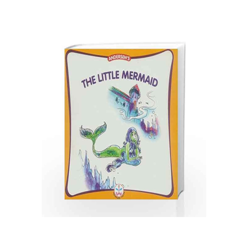 Little Mermaid (Andersen's) by Chandy Luiza Book-9788126417650