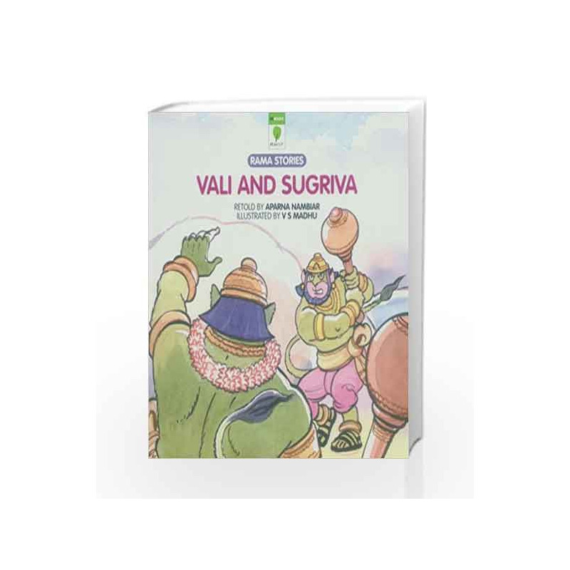 Vali and Sugreev by Aparna Nambiar Book-9788126424023