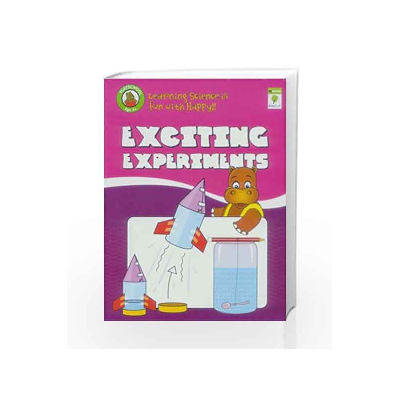 Exciting Experiments by Mango Books Book-9788126428045