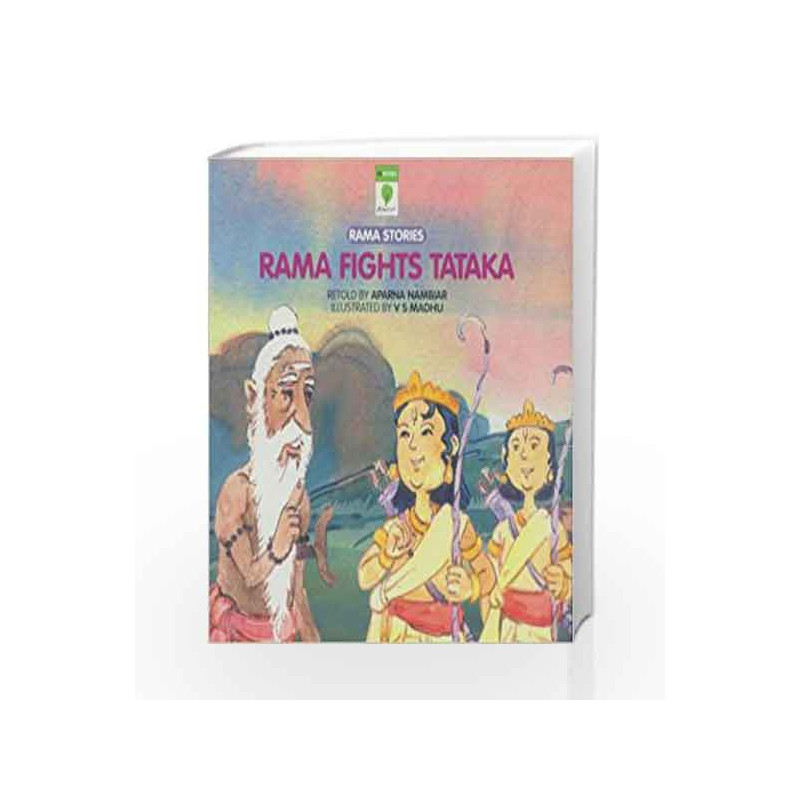 Rama Fights Tataka by Nambiar Aparna Book-9788126423996