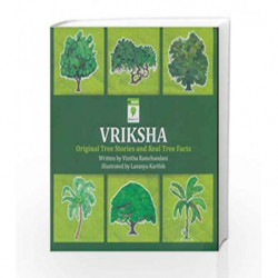 Vriskha: Original Tree Stories and Real Tree Facts by Ramchandani vinitha Book-9788126443598
