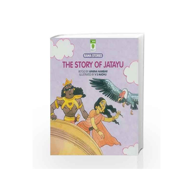 The Story of Jatayu by Nambiar Aparna Book-9788126424030