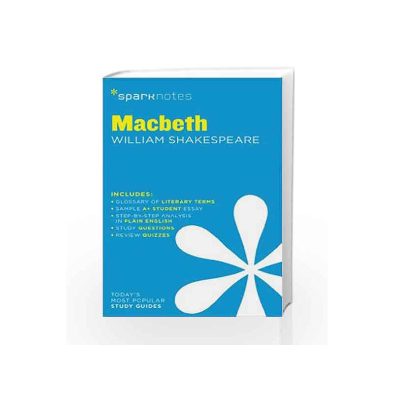 Macbeth SparkNotes Literature Guide (SparkNotes Literature Guides) by Shakespeare, William Book-9781411469600