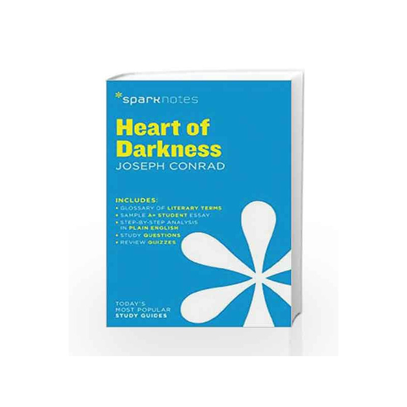 Heart of Darkness SparkNotes Literature Guide by Conrad , Joseph Book-9781411469815