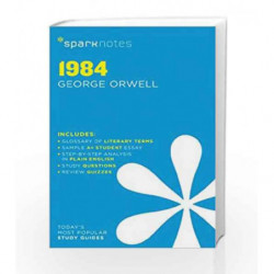 1984 SparkNotes Literature Guide by Orwell, George Book-9781411469389
