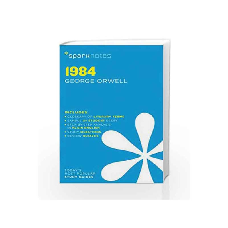 1984 SparkNotes Literature Guide by Orwell, George Book-9781411469389