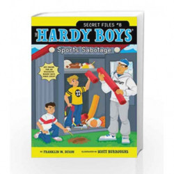 Sports Sabotage (Hardy Boys: The Secret Files) by Franklin W. Dixon Book-9781442423169